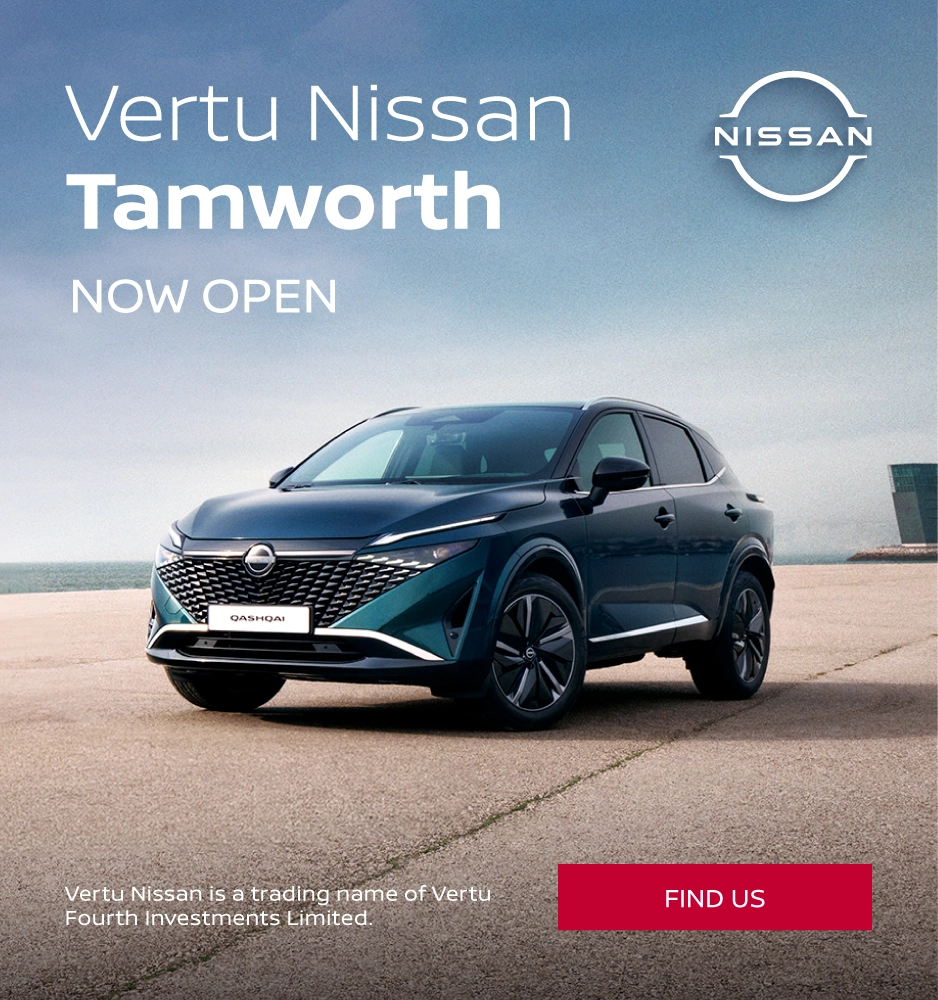 Nissan Tamworth Now Open 24.06.25