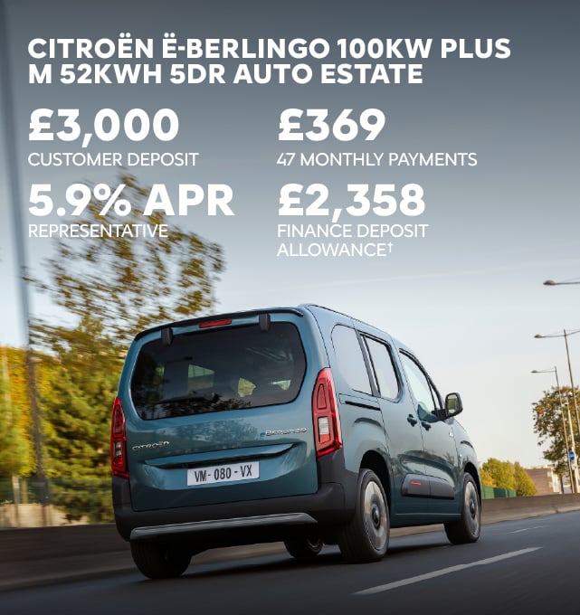 Citroen E-Berlingo 240625