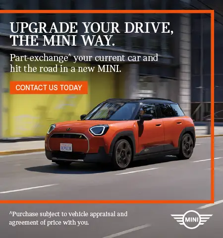 MINI Part exchange 260625