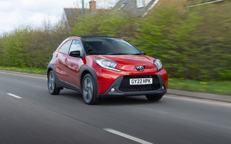 Toyota Aygo X