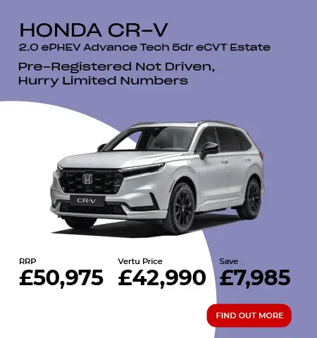 Honda CR-V Pre-Reg Tile 010725