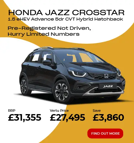 Honda Jazz Crosstar Pre Reg 010725
