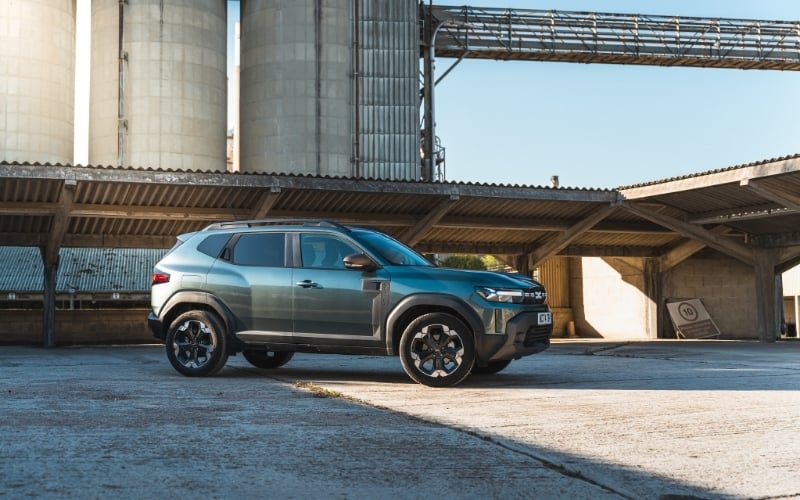 Double Award Delight For Dacia