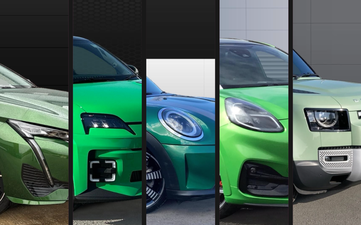 It's Easy Being Green: The Best Ogre-Hued Cars To Celebrate Shrek The Musical