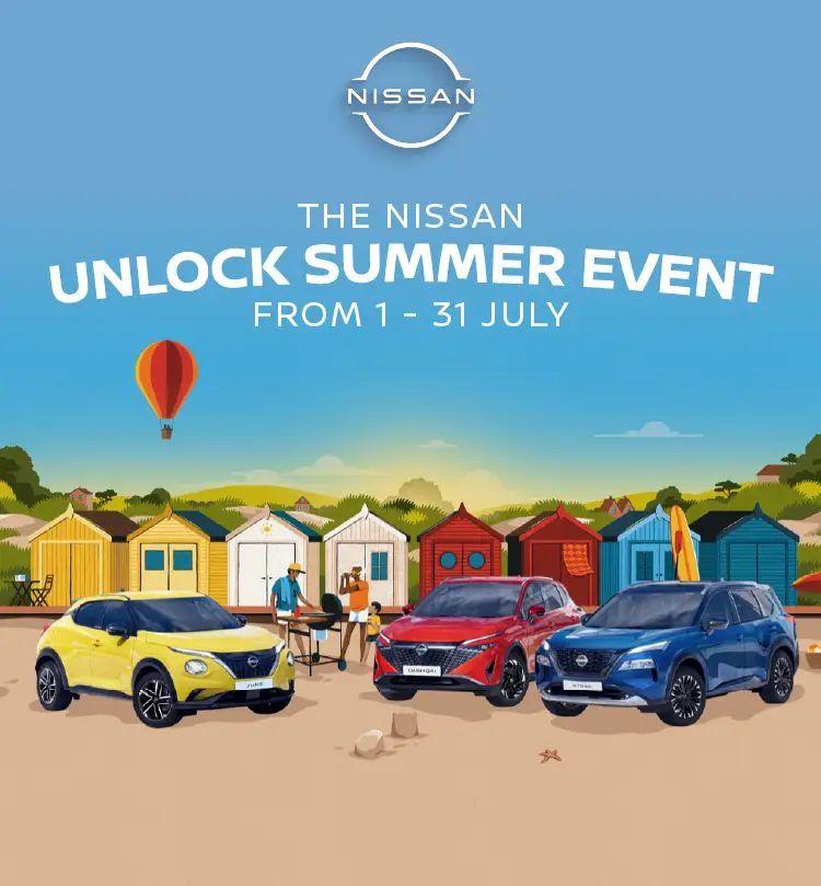 Nissan Unlock Sumer Event