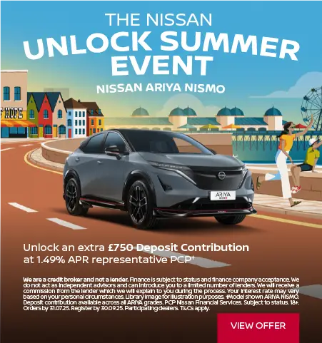 Nissan Unlock Summer Event Ariya 03.0725