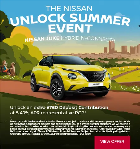 Nissan Unlock Summer Event Ad Inj Juke 03.07.25