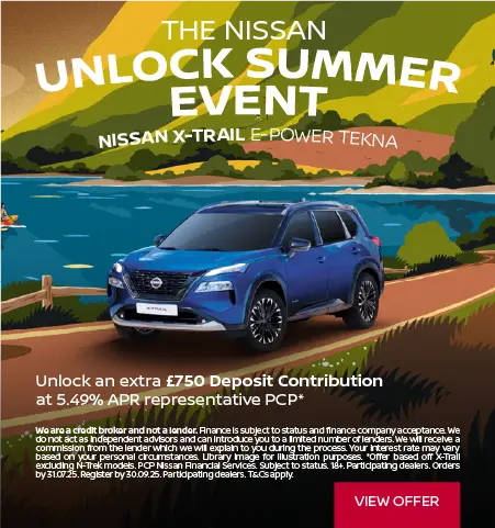 Nissan Unlock Summer Event X-Trail 03.07.25