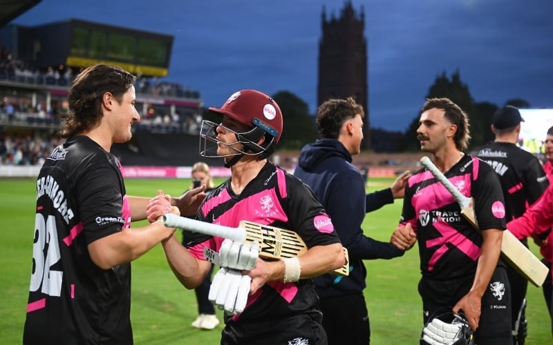 Somerset Start Strongly As Blast Kicks Off