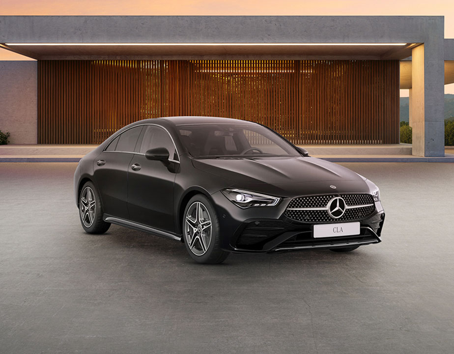 The CLA Coupé