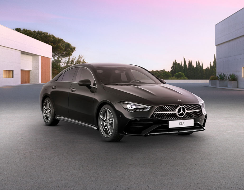 The CLA 250 e Coupé