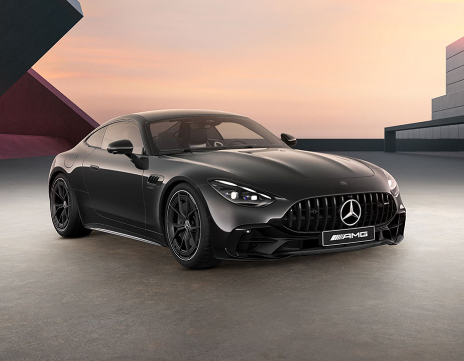 The Mercedes-AMG GT 43 Coupé