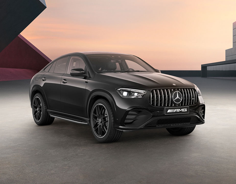 The Mercedes-AMG GLE 53 Coupé