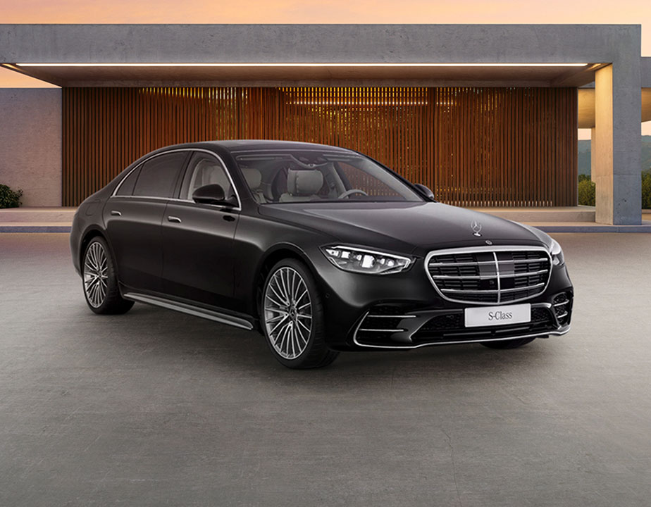 The S-Class Saloon