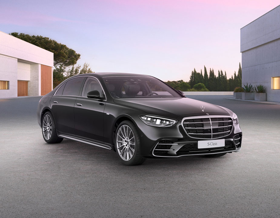 The PHEV S-Class Saloon