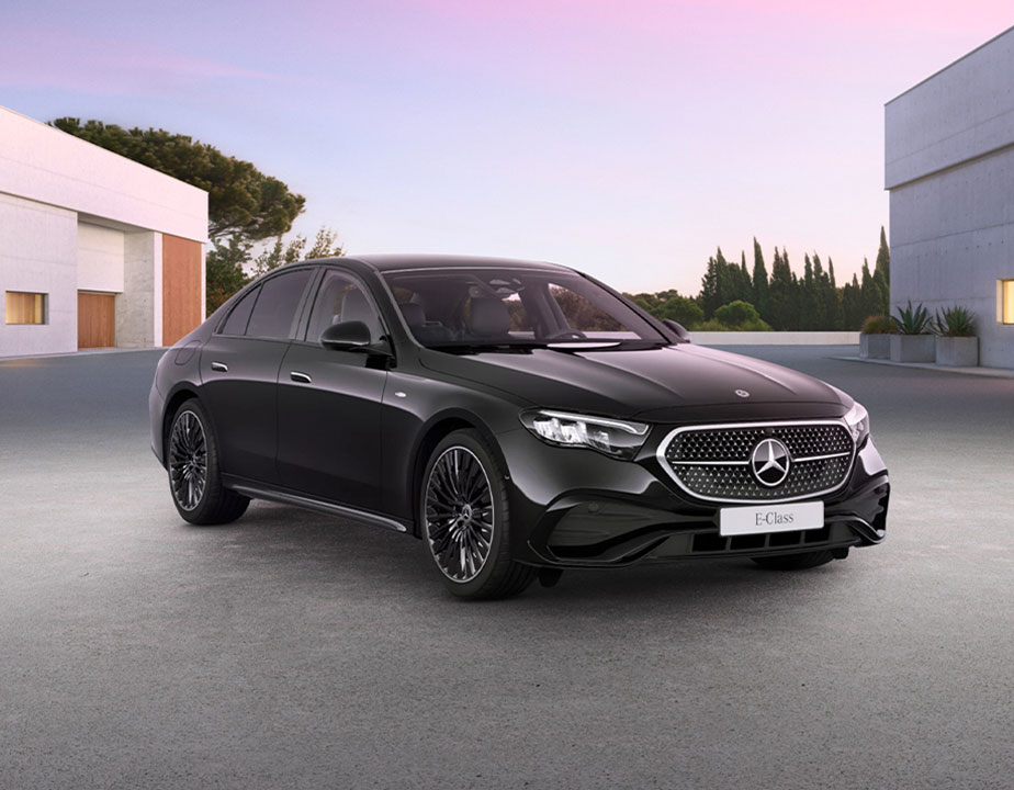 The PHEV E-Class Saloon