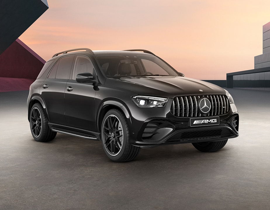 The Mercedes-AMG GLE 53 SUV