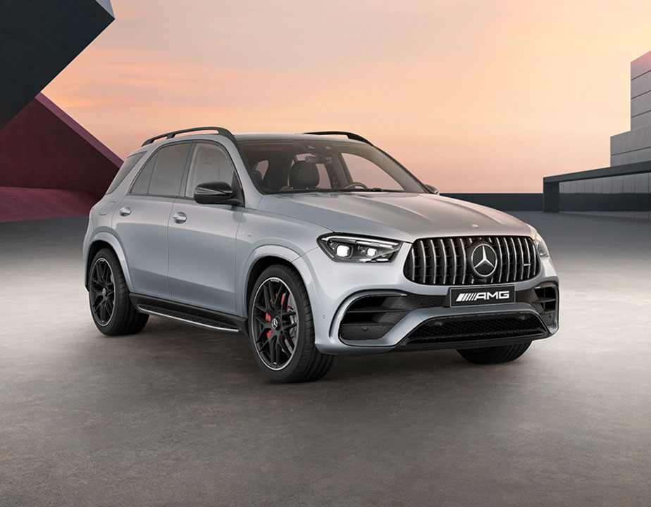 The Mercedes-AMG GLE 63 S SUV