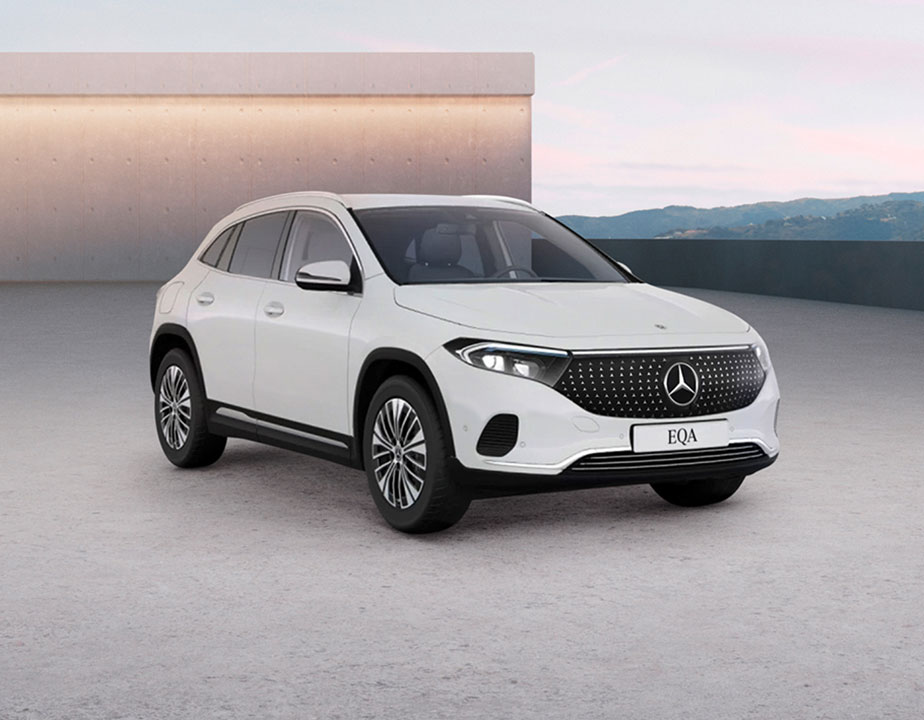 The EQA SUV