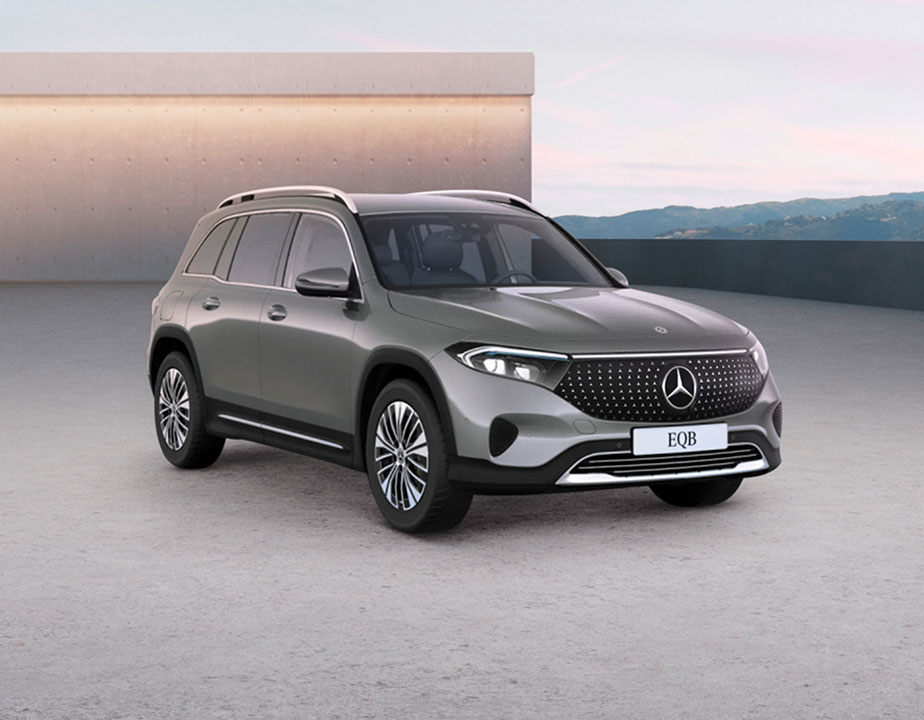 The EQB SUV