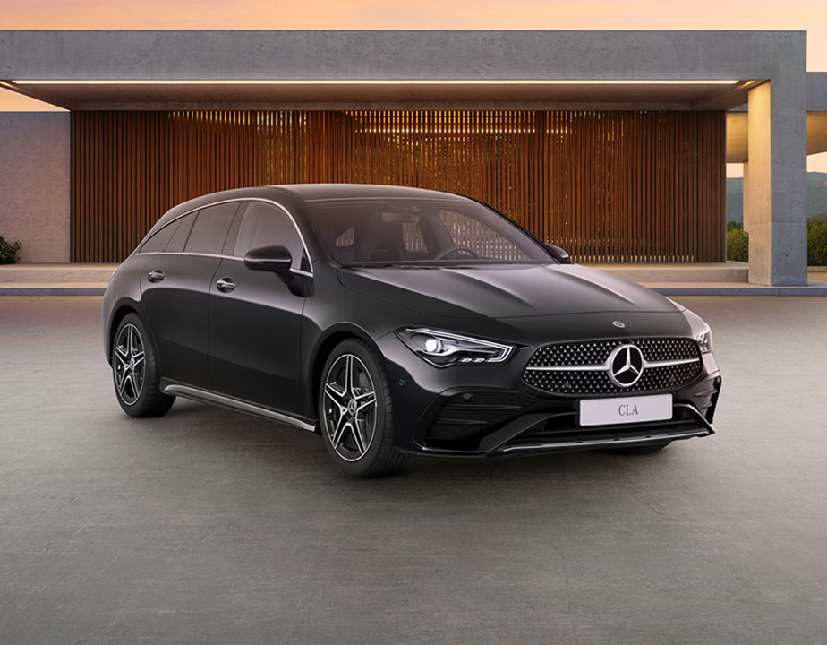 The CLA Shooting Brake