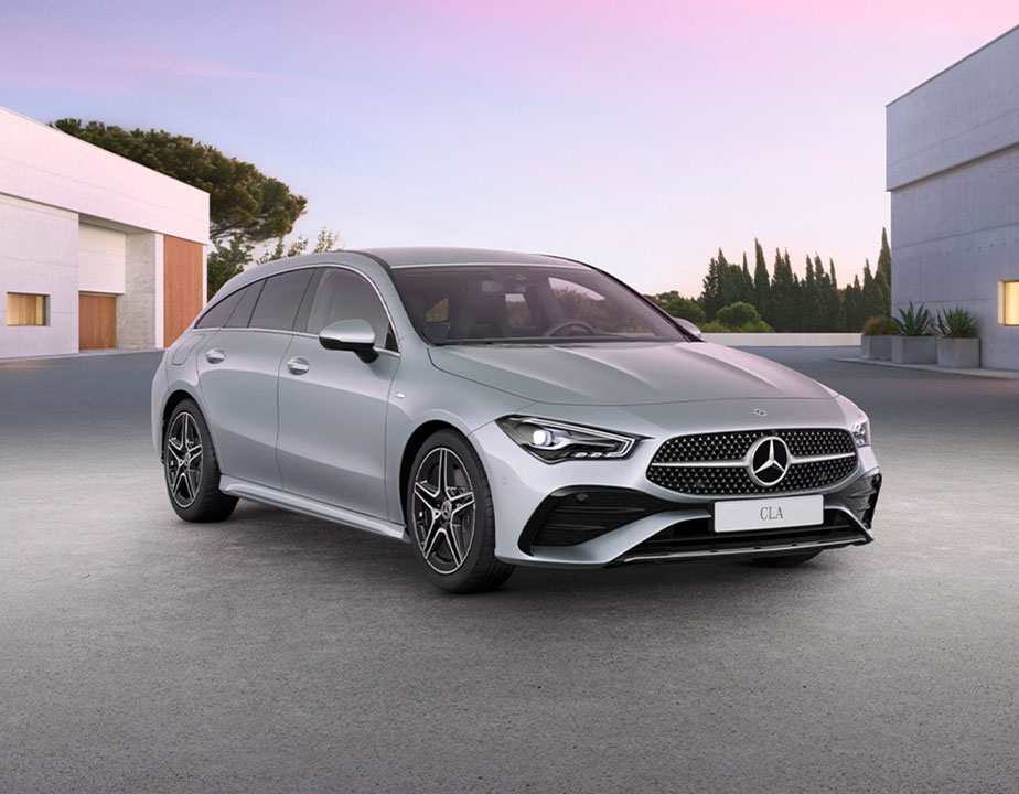 The CLA 250 e Shooting Brake