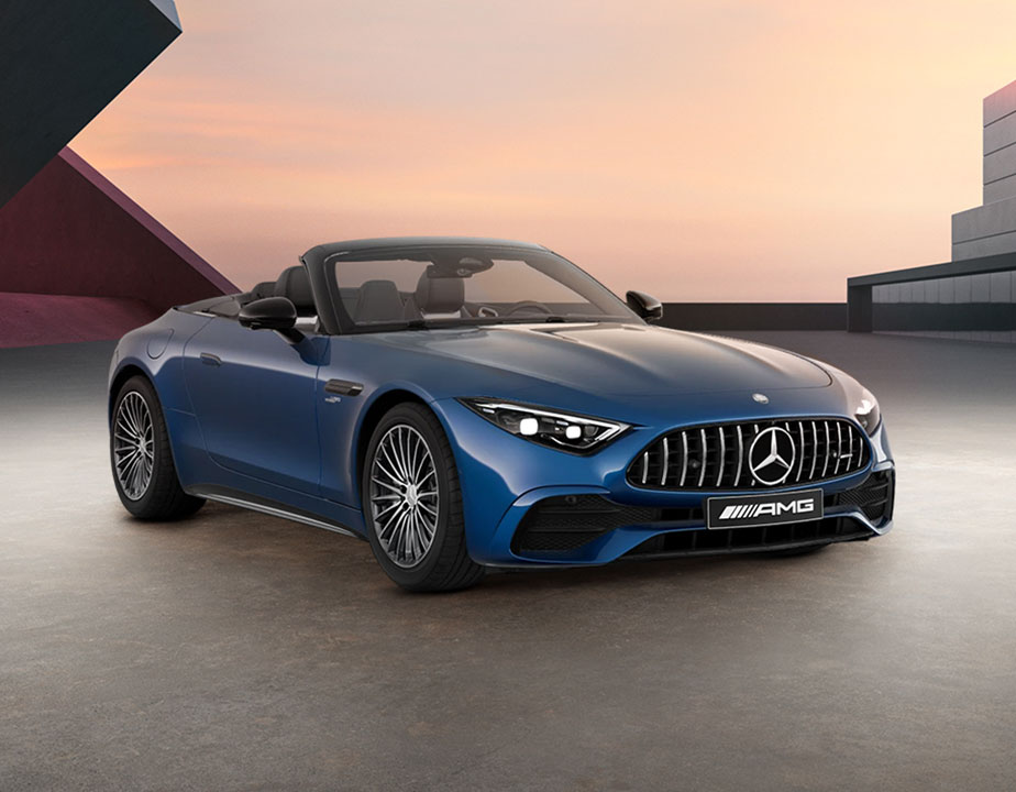 The Mercedes-AMG SL 43 Roadster