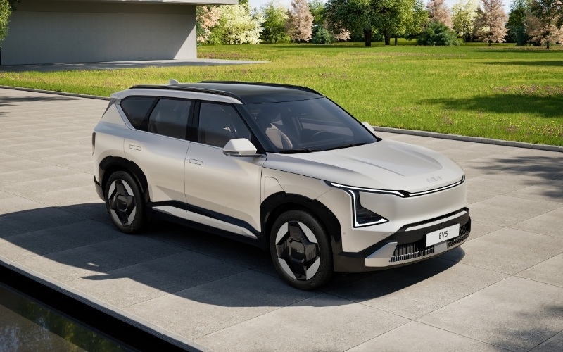 Kia Confirms Details For European-spec EV5