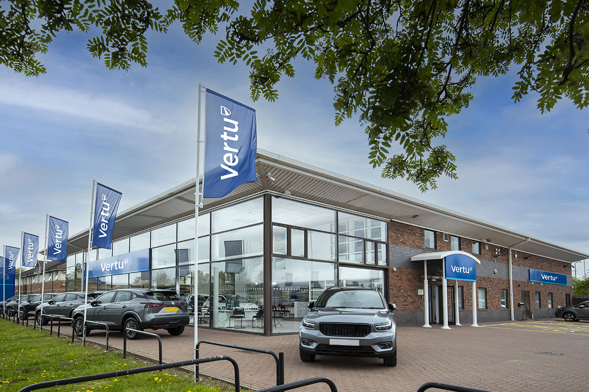Vertu Motors About us