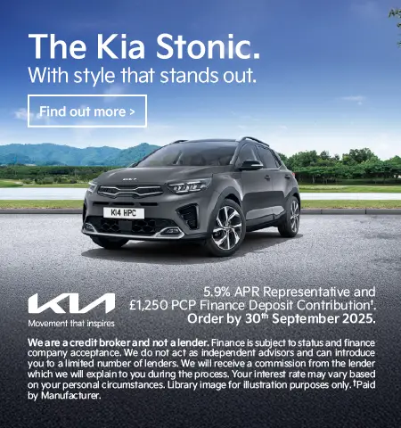 KIA Stonic Tile 080725