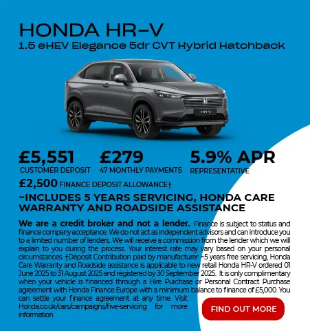 Honda HR-V Tile 090725