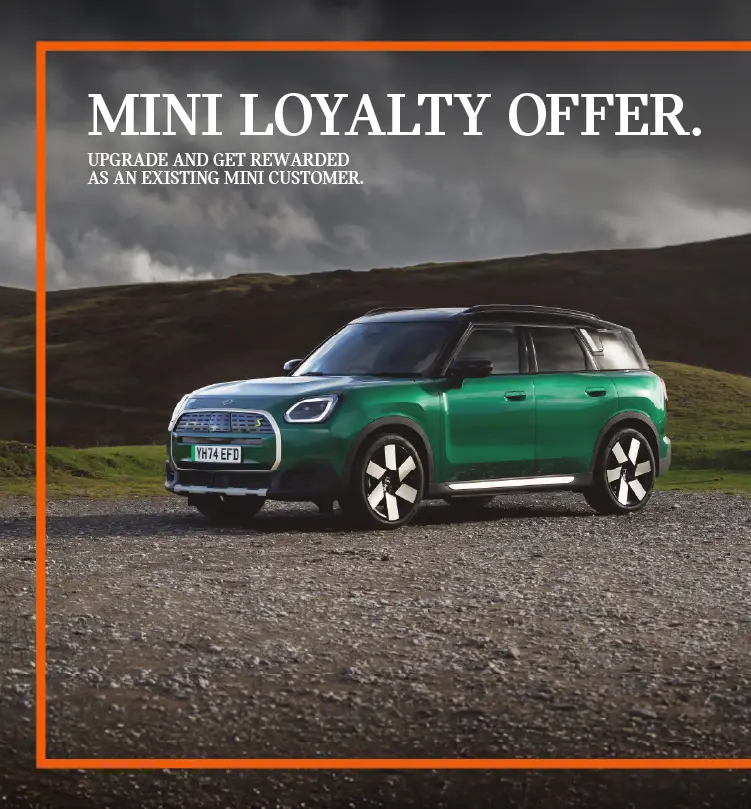 MINI Loyalty Offers