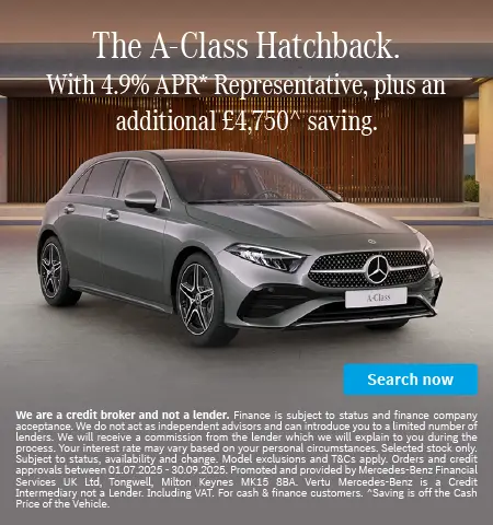 Mercedes Benz A-class hatchback ad injection 100725