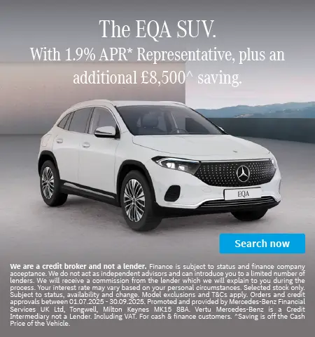 Mercedes EQA SUV Ad inj 100725