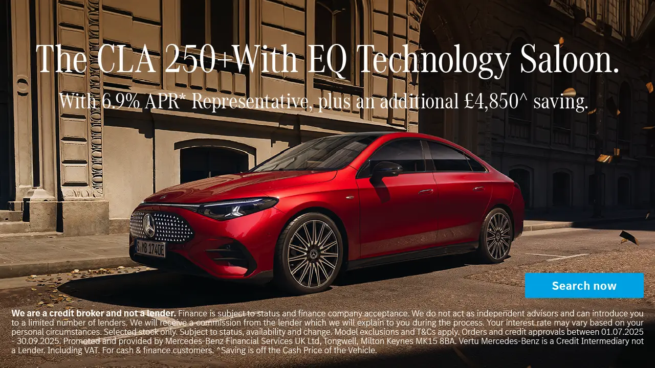Mercedes Benz CLA 250+ Saloon ad inj 100725