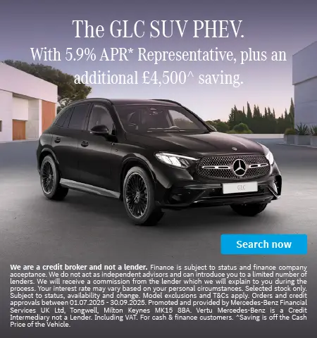 Mercedes GLC SUV PHEV