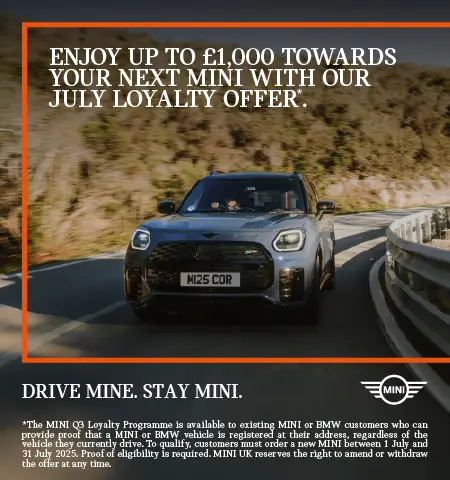 MINI loyalty 100725