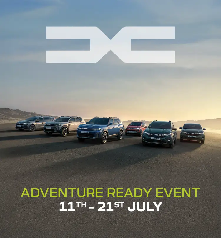 Dacia's Adventure-Ready Event