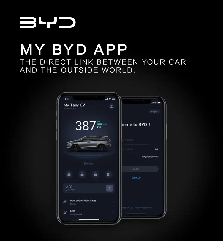 BYD App