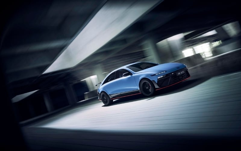 Hyundai IONIQ 6 N Breaks Cover