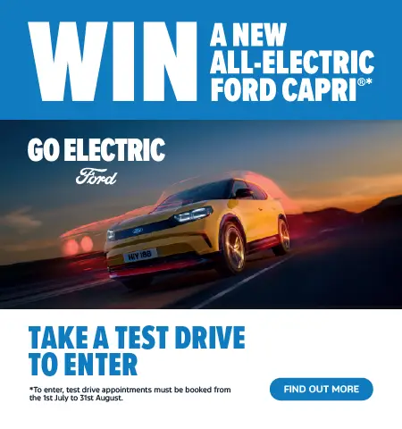 Ford Win a Capri Q3