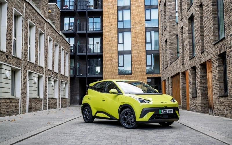 BYD Maintains Impressive UK Growth
