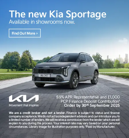 KIA Sportage Tile 150725