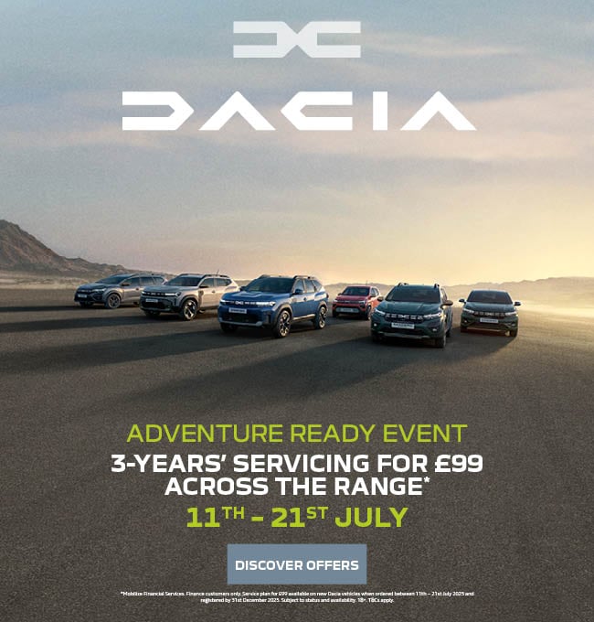 Dacia Adventure Ready Event 150725