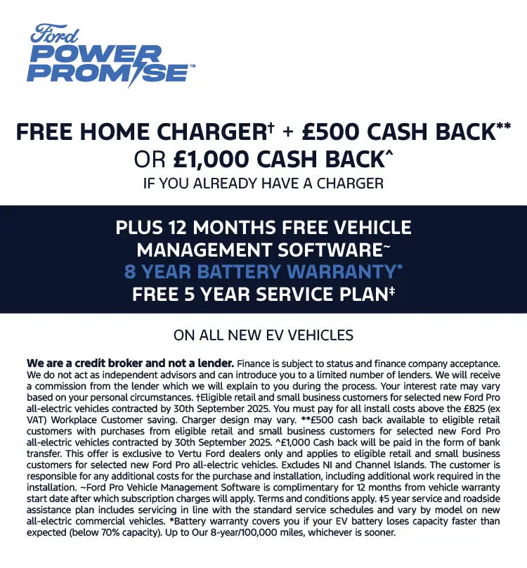Ford Power Promise 160725