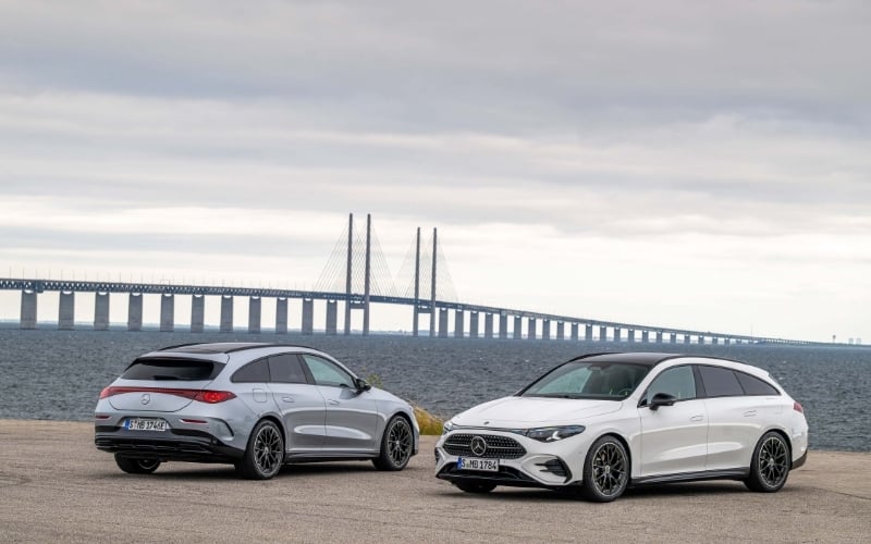 Mercedes Reveals New CLA Shooting Brake