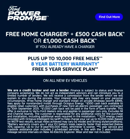 Ford Power Promise 160725