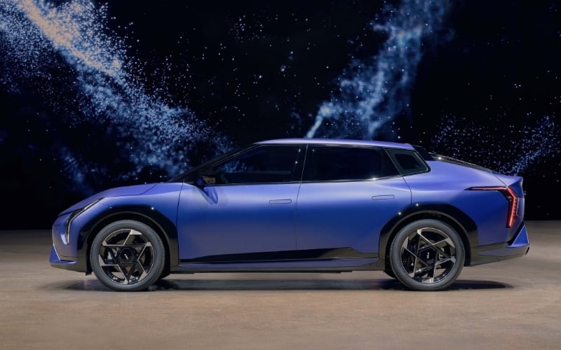 Kia Reveals EV4 Fastback