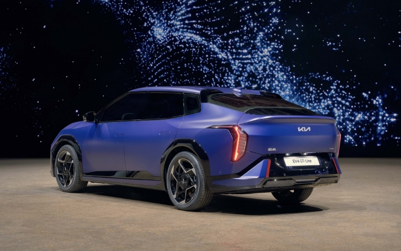 Kia EV4 Fastback