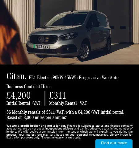 Mercedes Vans Citan Progressive Auto Q1